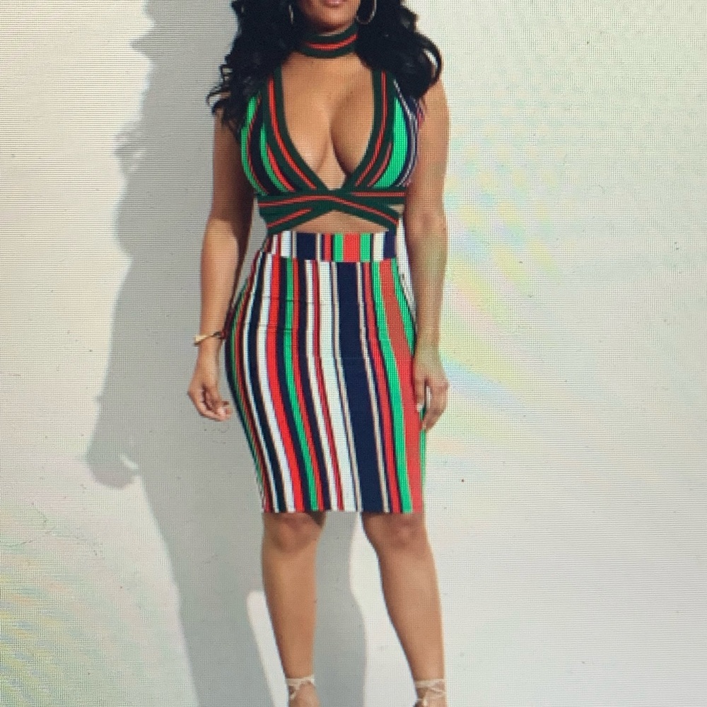 3 Piece Skirt Set